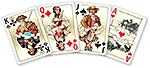 Swiss Costumes card set